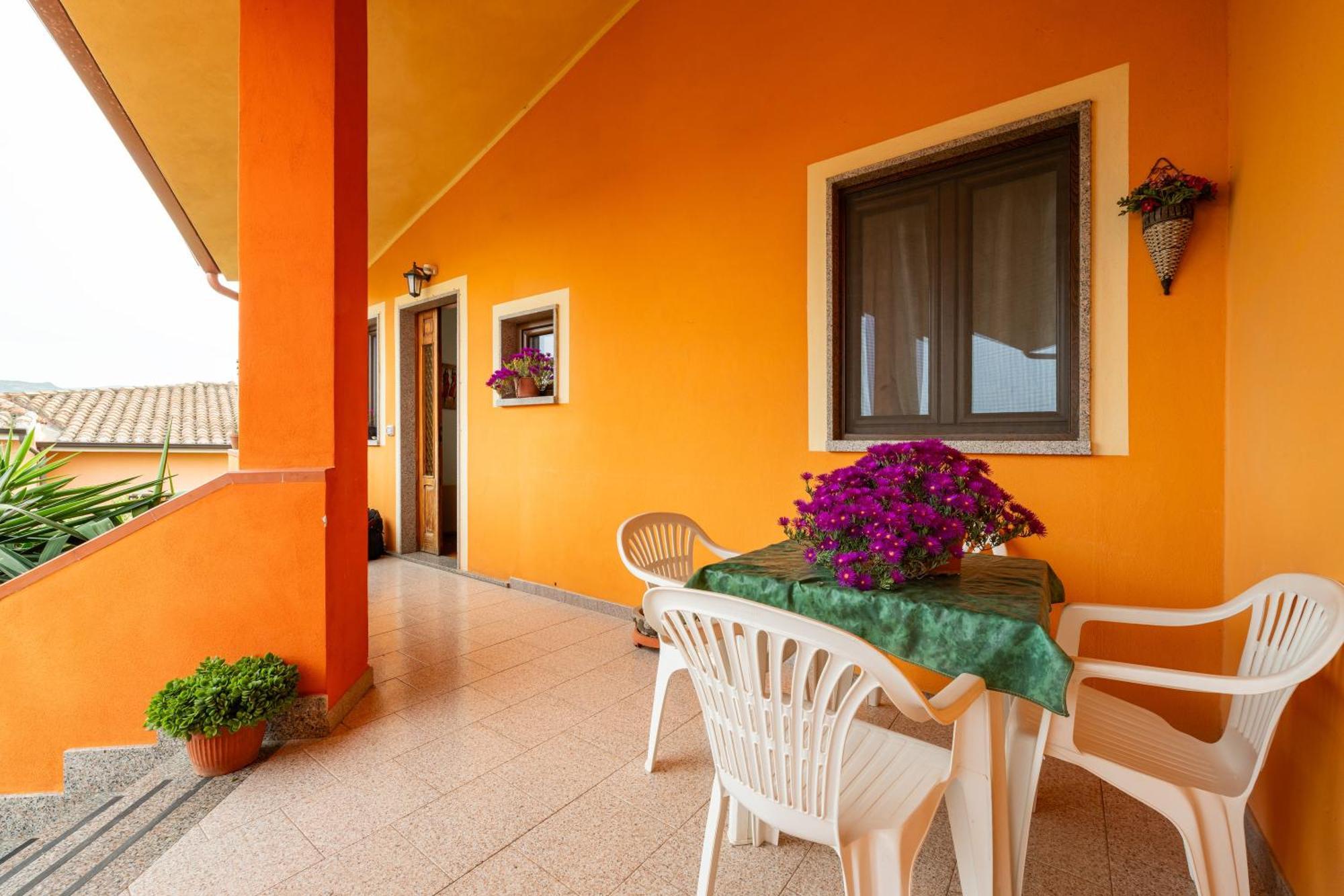 Vila Gaia Casa Vacanze San Giovanni Suèrgiu Exteriér fotografie