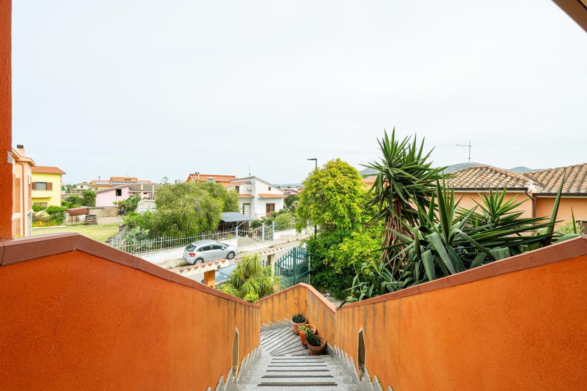 Vila Gaia Casa Vacanze San Giovanni Suèrgiu Exteriér fotografie